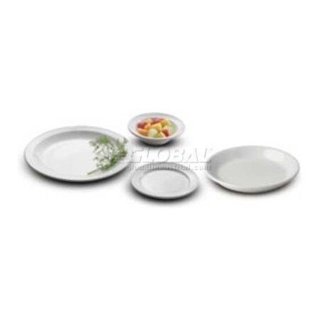 Carlisle Foodservice Dinex - Dinet Bread & Dessert Plate 5-1/2in, 36/Cs, Ivory DX5CBPB02